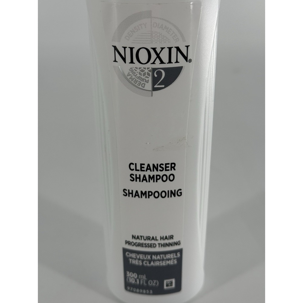 NIOXIN System 2 Cleanser Shampoo NATURAL HAIR PROGRESSED THINNING (10.1oz) - Picture 2 of 3